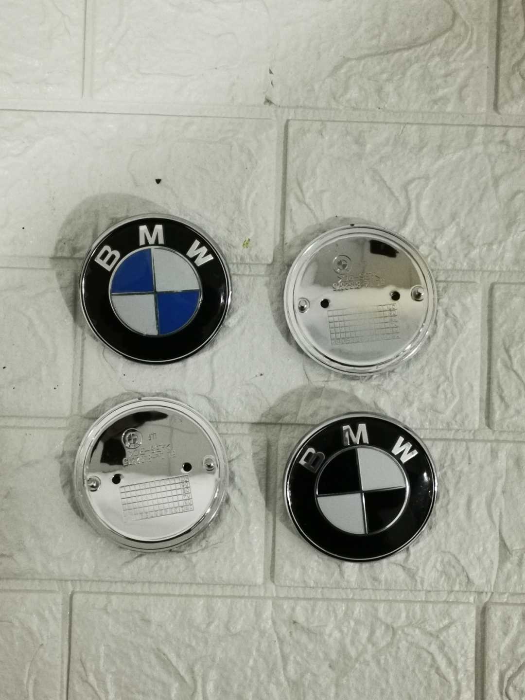 BMW znak za haubu i gepek